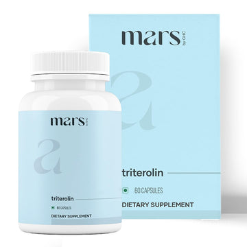 mars by GHC Triterolin | Powered by Shilajit, Ashwagandha, Safed Musli, Gokshura | 60 Capsules | Pack of 1 mars by GHC uk supplements