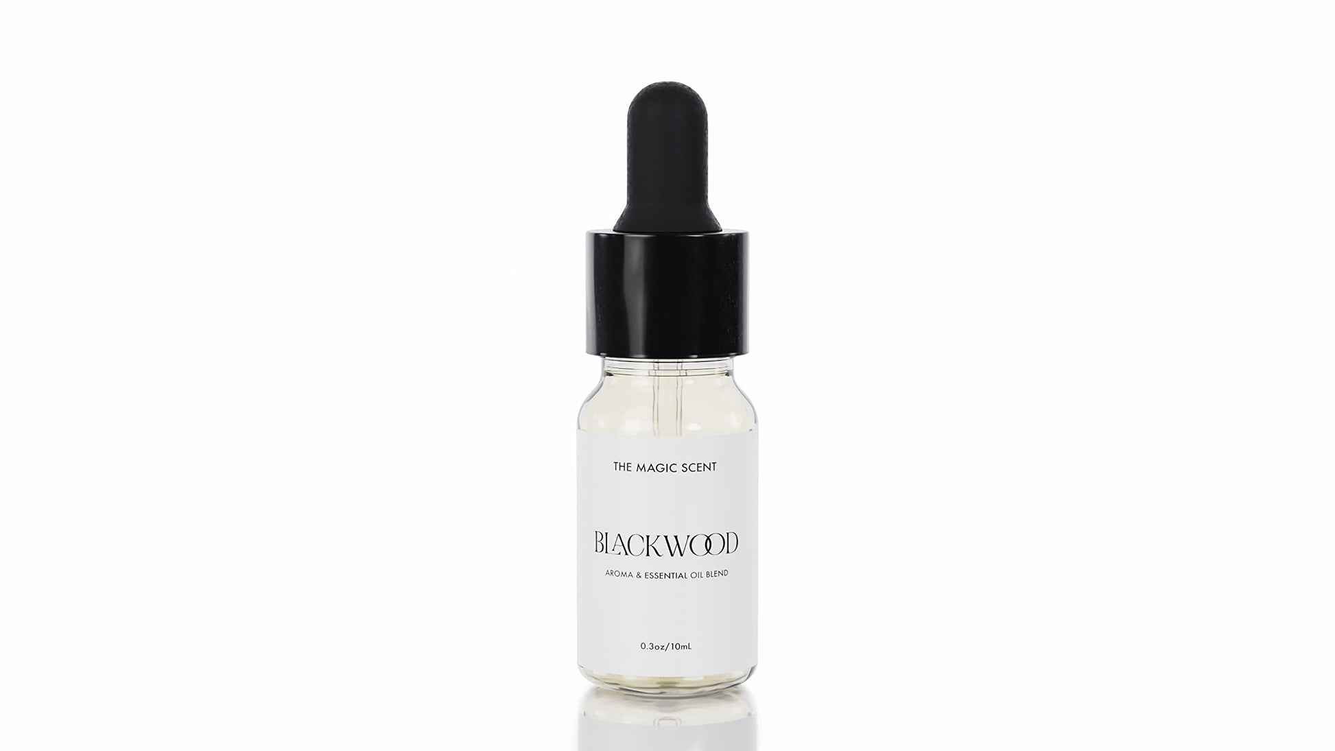 The Magic Scent "Blackwood" Hotel Collection Diffuser Oil - Cold-Air & Ultrasonic Scented Oils THE MAGIC SCENT uk supplements