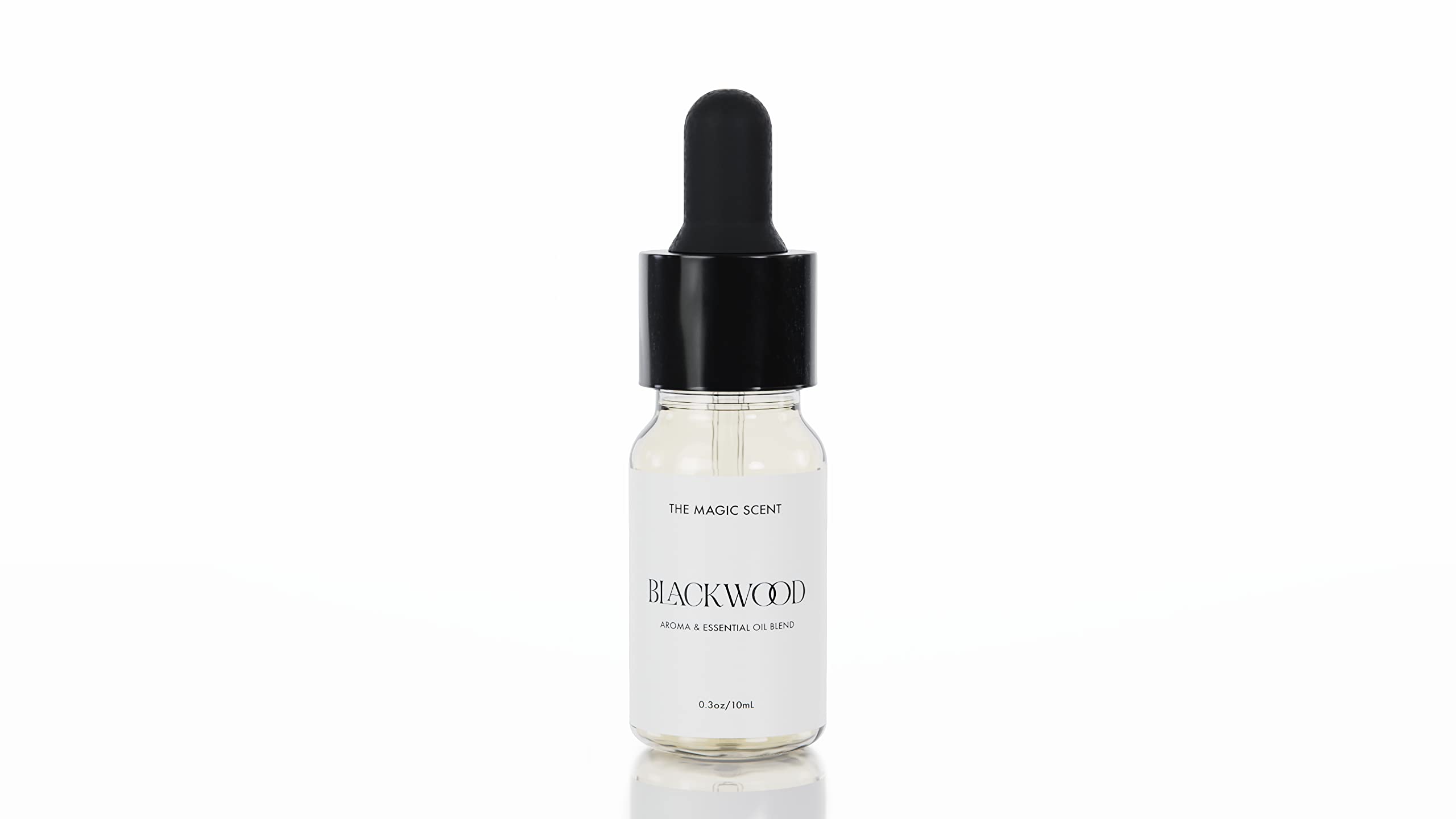 The Magic Scent "Blackwood" Hotel Collection Diffuser Oil - Cold-Air & Ultrasonic Scented Oils THE MAGIC SCENT uk supplements