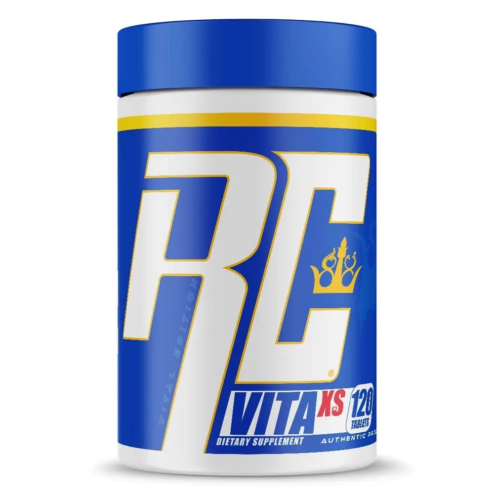 Ronnie Coleman Signature Series Vita XS Multivitamin for Men and Women, Daily Nutritional Support with B Vitamins and Minerals Ronnie Coleman Signature Series uk supplements