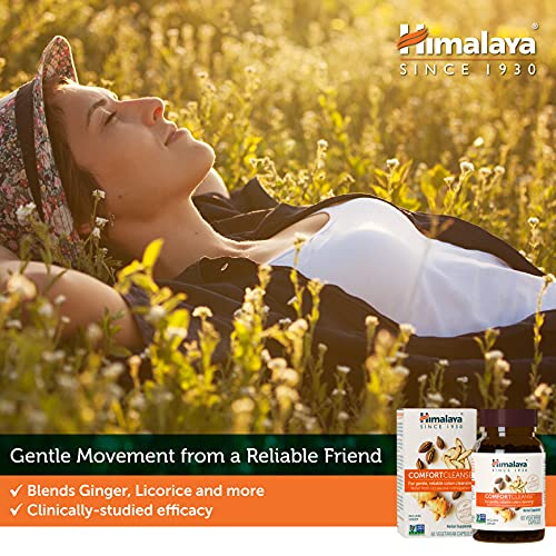 Himalaya ComfortCleanse for Detox and Gentle Colon Cleanse & Occasional Constipation Himalaya uk supplements