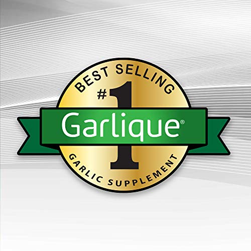 Garlique Garlic Extract Supplement, Healthy Blood Pressure Formula, Odorless & Vegan Garlique uk supplements
