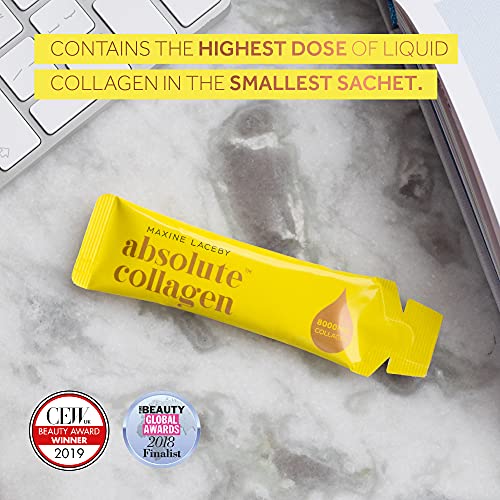 Absolute Collagen Marine Liquid Collagen Supplement for Women - 8000mg Collagen in Each Sachet Absolute Collagen uk supplements