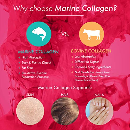Bioglan Collagen Effervescent | 1000mg | Hydrolysed Marine Collagen Bioglan uk supplements