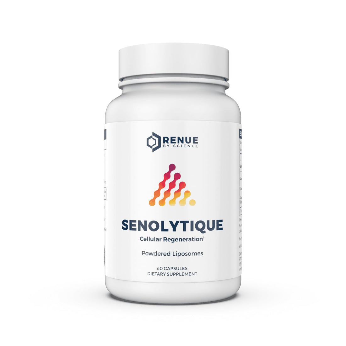 Renue By Science Senolytique Senolytic Supplements | 60 Capsules with Fisetin (35mg) Quercetin (78mg) & Spermidine (3mg) per Serving | Liposomal Formula | Manufactured in The USA & Third-Party Tested Renue By Science uk supplements