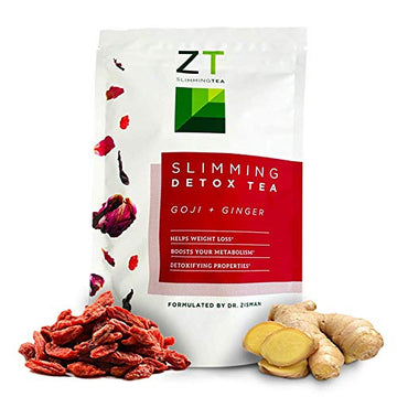 Dr. Zisman ZT Slimming - Goji-Ginger Detox Blend - Healthy Weight Management Organic Dr. Zisman ZT Slimming Tea uk supplements