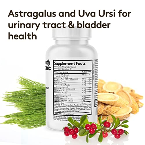 Youth & Tonic Kidney Cleanse Detox for Residual Metabolic Waste & Excess Body Water for Urinary Tract Youth & Tonic uk supplements