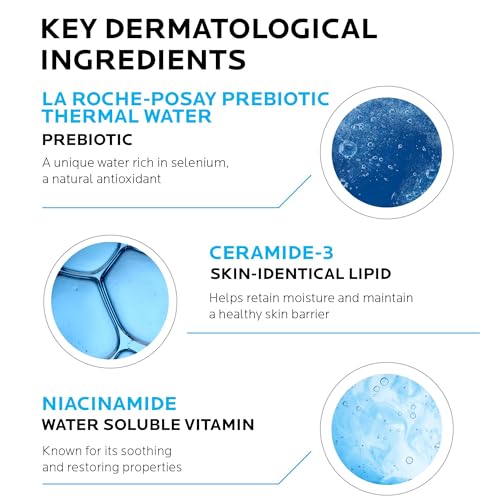 La Roche-Posay Toleriane Hydrating Gentle Face Cleanser, Daily Facial La Roche-Posay uk supplements