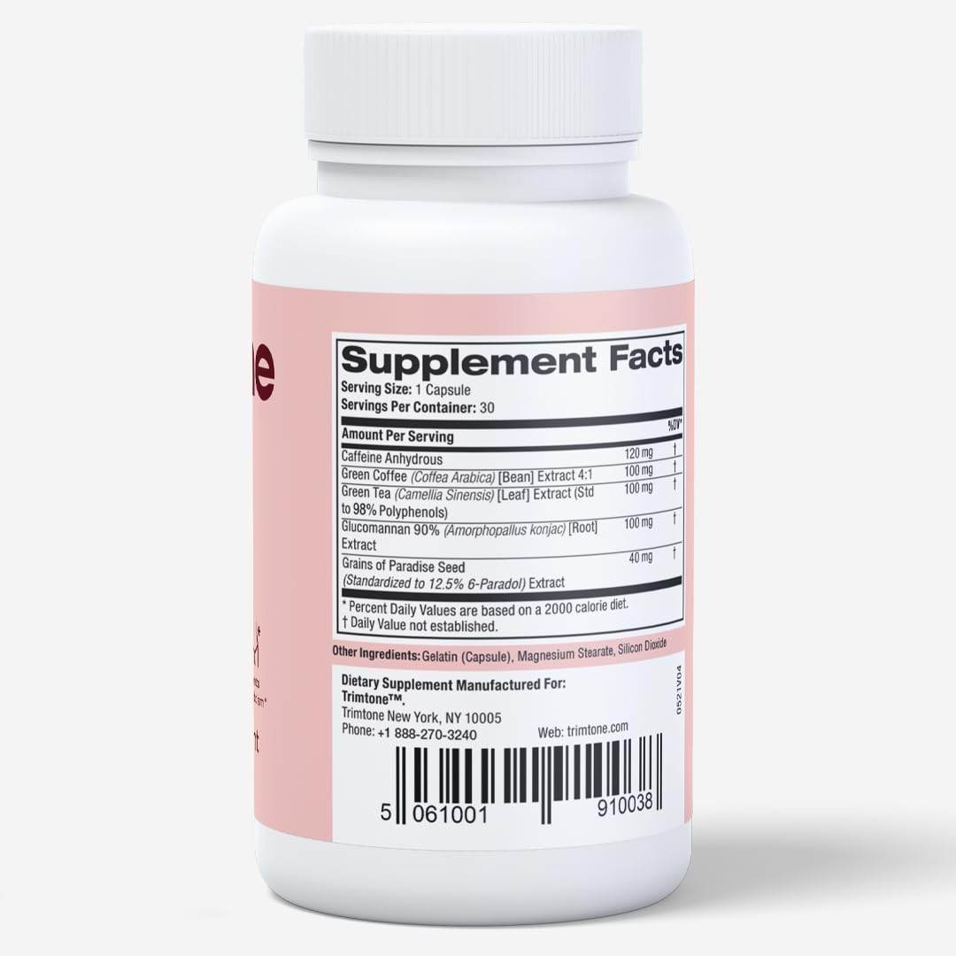 Trimtone Pills, 100% Natural Weight Management Formula for Women, Mood & Energy Trimtone uk supplements