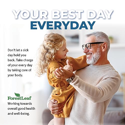 ForestLeaf - Vitamin D3 IU Weekly Supplement (Unflavored -10000-180 Count) ForestLeaf uk supplements