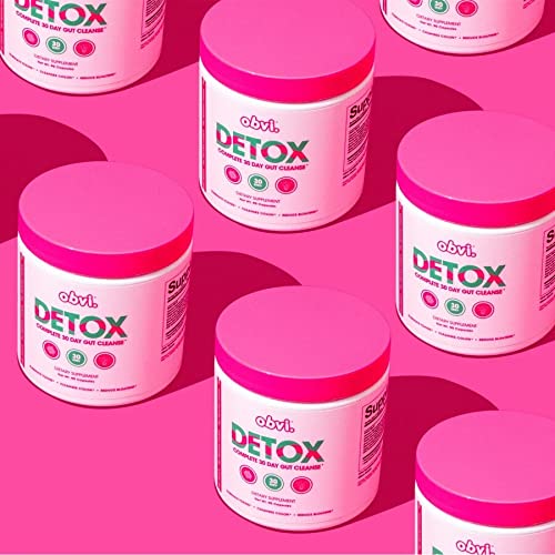 Obvi Detox, Flush Out and Eliminate Toxins, Support Weight Loss, Cleanse Colon, Packed Obvi uk supplements