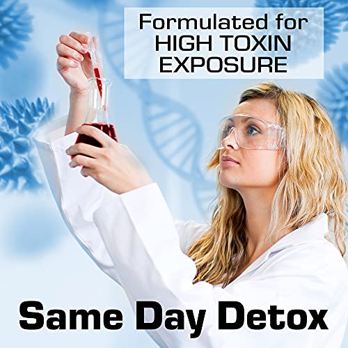 Wellgenix Omni Herbal Detox Cleanse Softgel: Fast Acting Body Detox, Quick Flush Toxin Removal Wellgenix uk supplements
