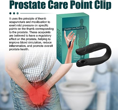 XEYOW Prostate Care Point Clip for Men, Acupressure Hand Pressure Point Clip, Relieve Prostate XEYOW uk supplements