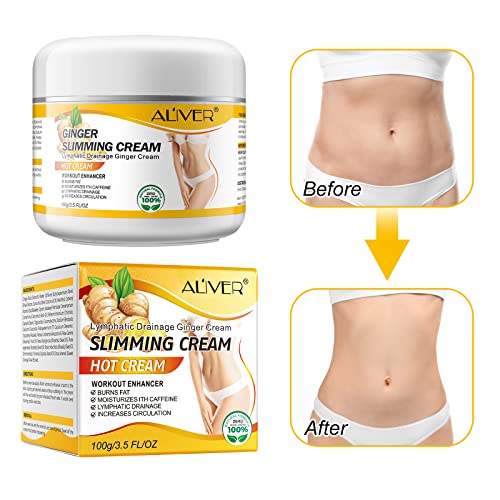 2PCS VOGSIG Ginger Slimming Cream - Anti Cellulite, Fat Burning, Tightening & Moisturizin VOGSIG uk supplements