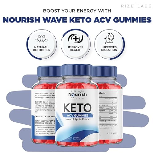 Nourish Wave Keto ACV Gummies, Nourish Wave Keto ACV Gummies for Advanced Health rize labs uk supplements