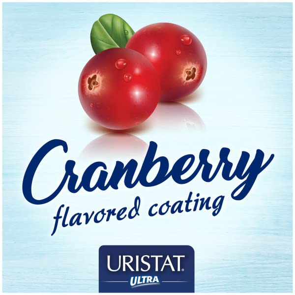 URISTAT Ultra UTI Pain Relief, Cranberry Flavored Coating, 30 Tablets (Pack of 2) URISTAT uk supplements
