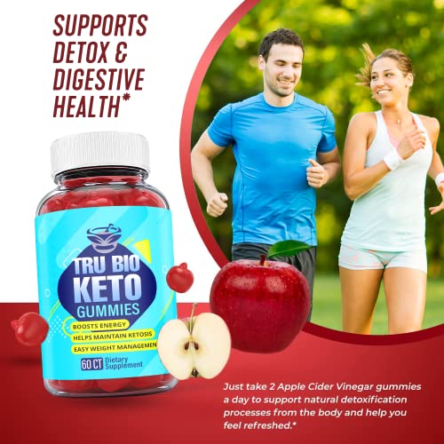 Ark Labs Tru Bio Keto Gummies, Tru Bio Keto ACV Gummies (2 Pack) Ark Labs uk supplements