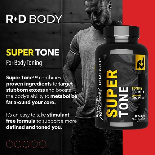 R+D Body Super Tone - Extreme CLA Supplement for Muscle Preservation, Enhanced Body R+D Body uk supplements