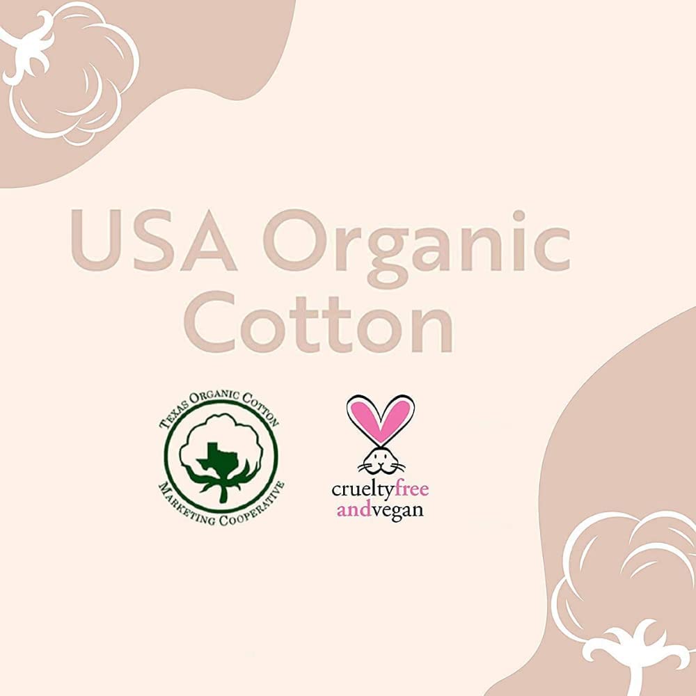Claene Organic Cotton Panty Liners, Unscented, Thin, Cruelty-Free, Daily, Breathable Organic Panty CLAENE uk supplements