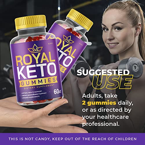 (2 Pack) Royal Keto ACV Gummies - New Advance Formula RoyalKeto Alapor uk supplements