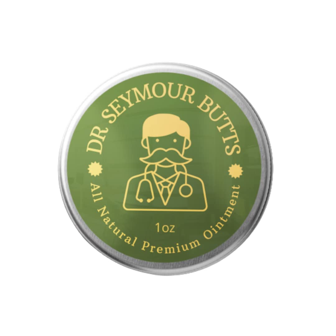 Dr. Seymour Butts All-Natural Hemorrhoid Care Cream – with 10 Botanicals Including Witch Hazel, Calendula & Horse Chestnut – Soothing Relief for Burning, Itching & Irritation. Dr. Seymour Butts uk supplements