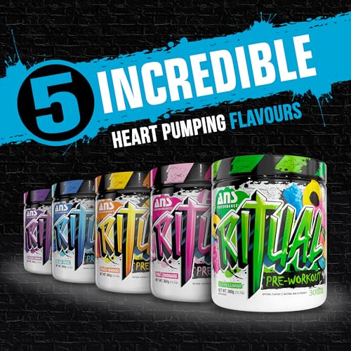 ANS Performance Ritual Pre Workout (30 Servings, 12.7 oz) - Complete Preworkout Formula ANS Performance uk supplements