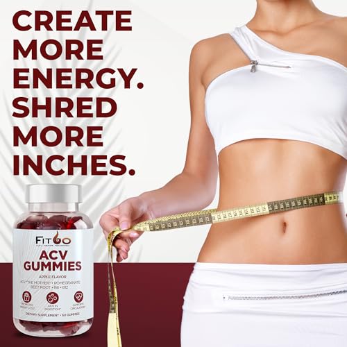 FIT60 Keto Apple Cider Vinegar Gummies with The Mother | Keto ACV Gummies for Advanced Healthy Weight FIT60 uk supplements