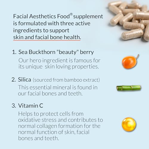 Vegan Collagen Skin Health Supplement for Women & Men, with Sea Buckthorn Berry, Bamboo Silica The Beauty Berry Company uk supplements