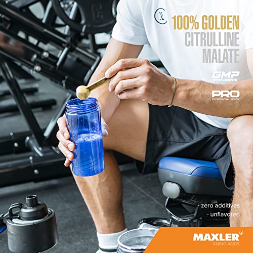 Maxler 100% Golden Citrulline Malate Powder - Vegan L-Citrulline DL-Malate 2:1 Amino Acid Maxler uk supplements