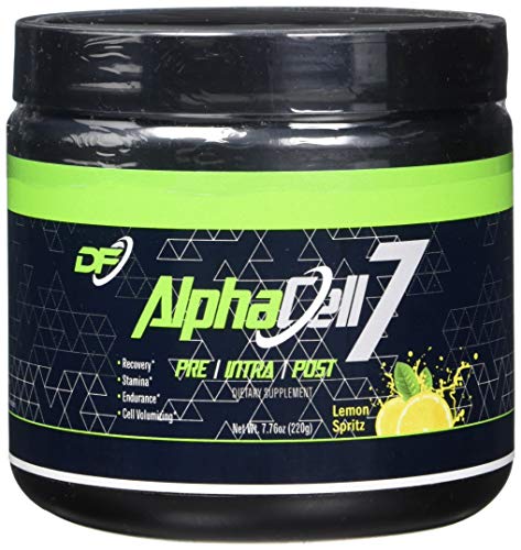 Distinct Formulations, AlphaCell 7, (Pre, Intra, Post), Lemon Spritz, 20 Servings Distinct Formulations uk supplements