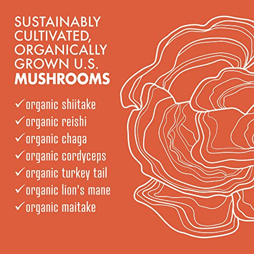 Bluebonnet Nutrition Myco-7 Mushroom Defense – 7 Organically Grown U.S. Whole Bluebonnet uk supplements