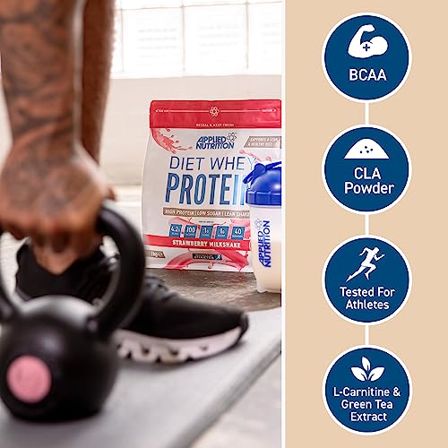 Applied Nutrition Diet Whey - High Protein Powder Supplement, Low Carb & Sugar Applied Nutrition uk supplements