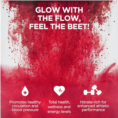 Beet Beet Beet - Organic Beet Juice Powder Healthy Blood Pressure, Cholesterol BEETFLOW uk supplements