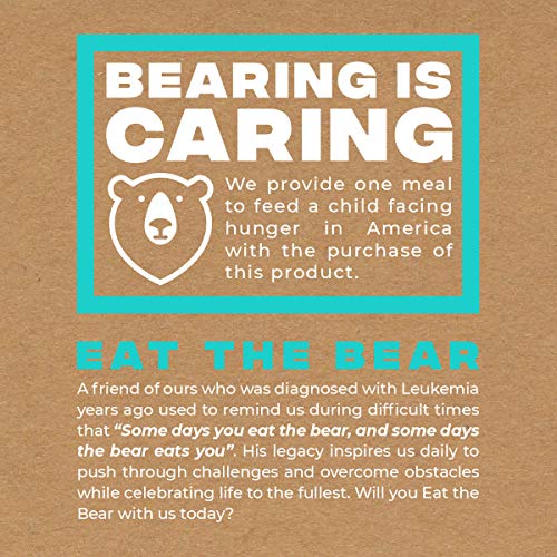 Eat the Bear Whey Protein Isolate Protein Powder 2 lbs (Chocolate) Eat The Bear uk supplements