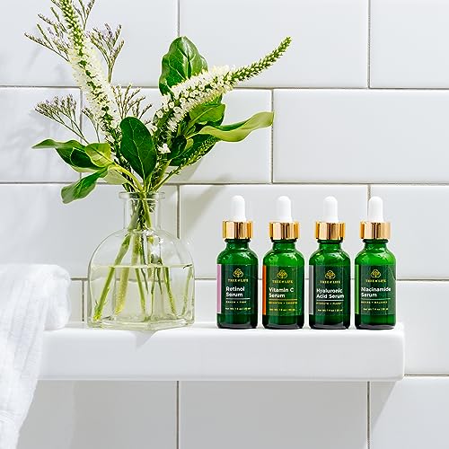 Tree of Life Advanced Regimen - 4ct x 1 Fl Oz - Niacinamide Serum (Refine) Tree of Life Beauty uk supplements