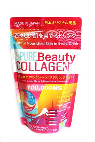 Pure Beauty Collagen 100,000mg Marine Collagen Powder Mix Pure Beauty Collagen uk supplements