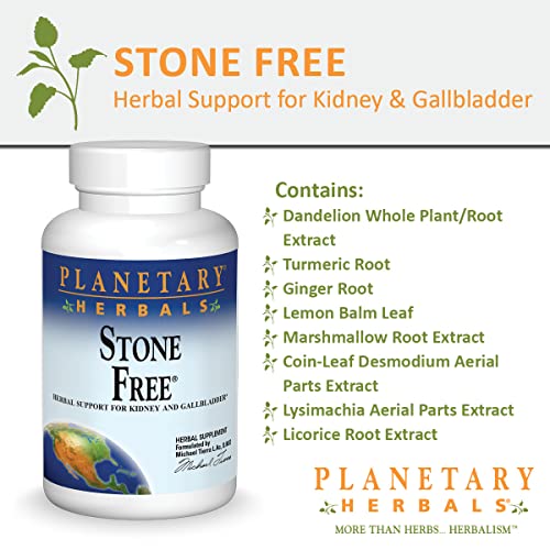 Planetary Herbals Stone Free Tablets, 90 Count Planetary Herbals uk supplements