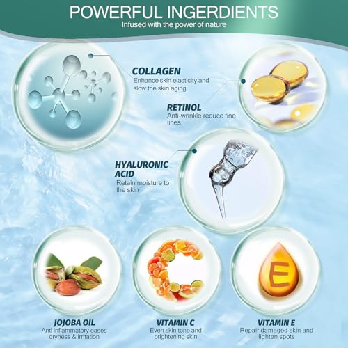 Neck Cream for Tightening Firming: Instant Face Lift Cream - Wrinkle Cream for Women RONKIE uk supplements