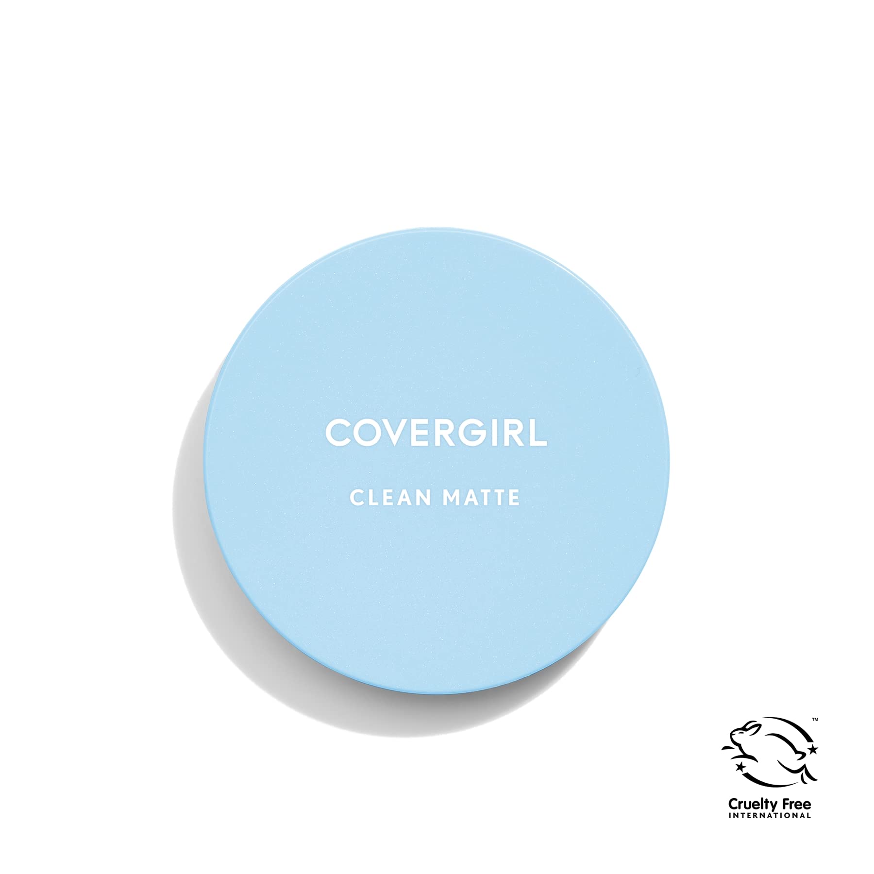 COVERGIRL Clean Matte Pressed Powder, Medium Light 535, 0.35 Oz, Pack of 1 (Packaging May Vary) COVERGIRL uk supplements