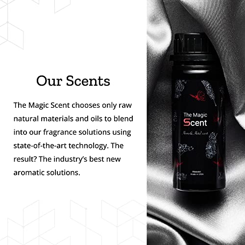 The Magic Scent "White Tea" Oils for Diffuser - HVAC, Cold-Air, & Ultrasonic Diffuser Oil - HVAC THE MAGIC SCENT uk supplements