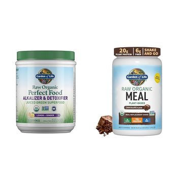 Garden of Life Raw Organic Perfect Food Alkalizer & Detoxifier Juiced Greens Superfood Garden of Life uk supplements