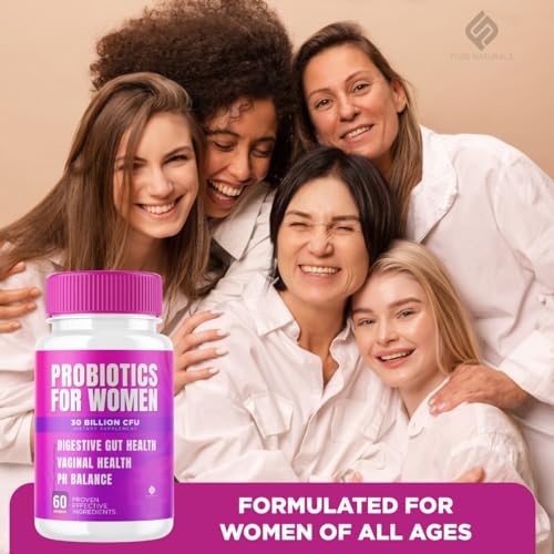 Probiotics for Women Vaginal Probiotic PH Balance Pills for Digestive Enzymes Health Fuze Naturals uk supplements