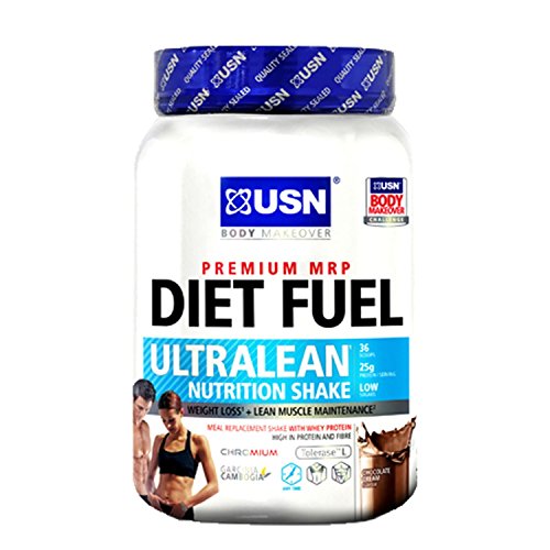 USN Diet Fuel Ultralean 1kg Strawberry Cream USN uk supplements