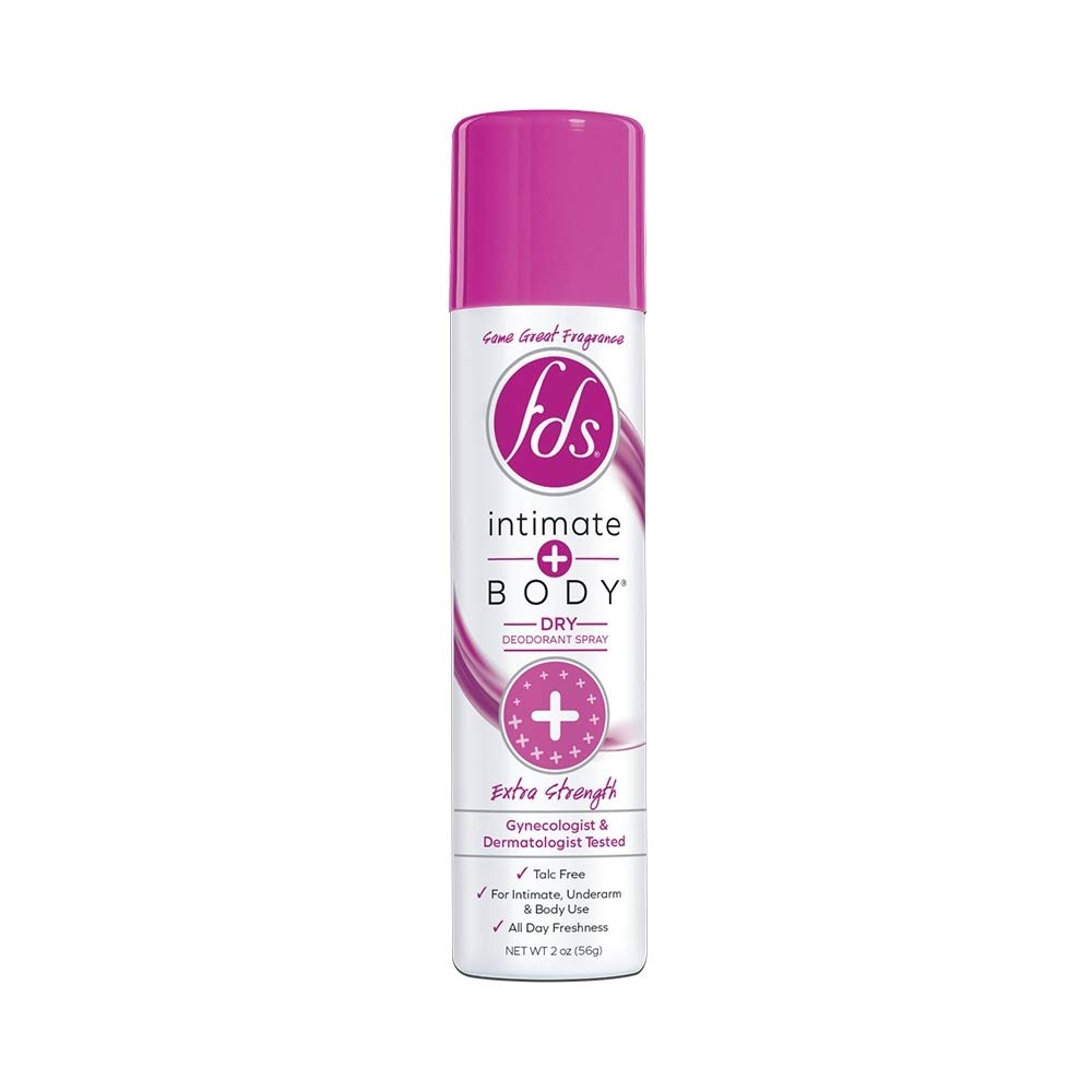 FDS Hypoallergenic Intimate Deodorant Spray, Extra Strength 2 Ounce (2-Pack) FDS uk supplements