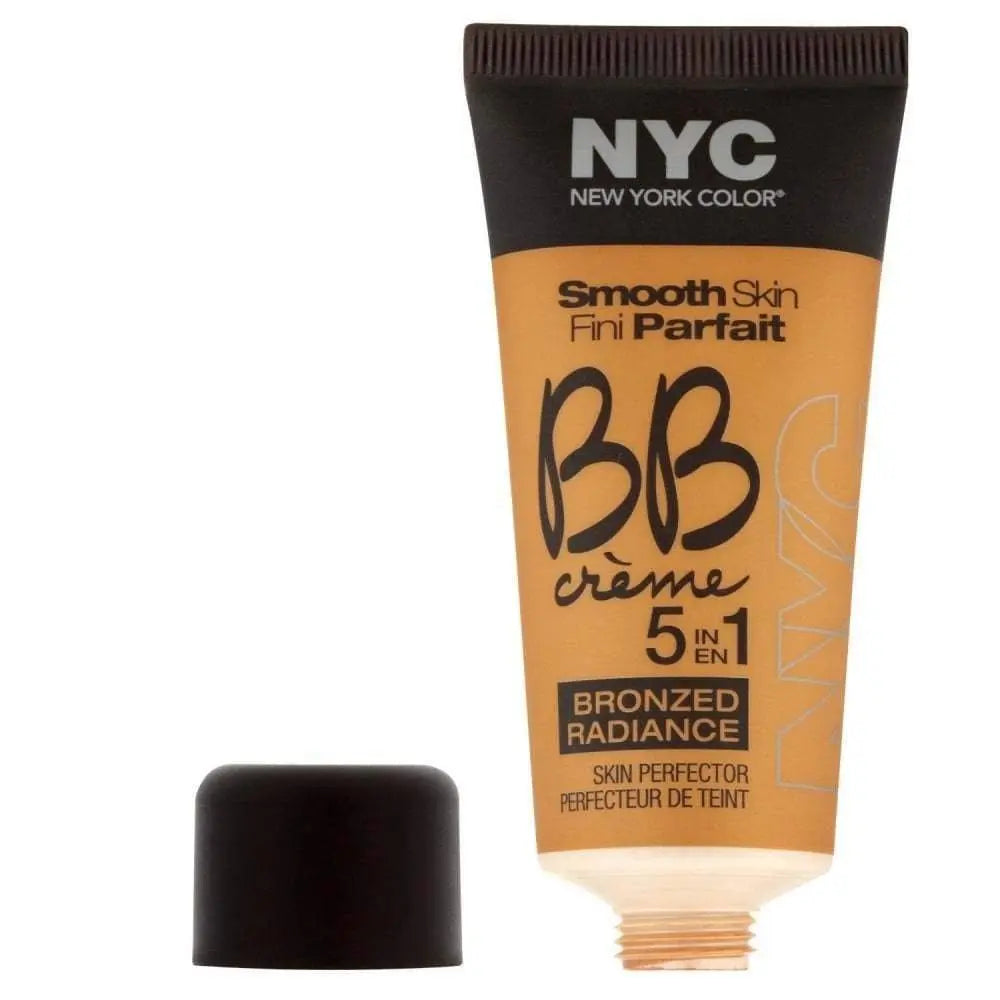 NYC Smooth Skin BB Creme Bronzed Radiance – Medium NYC uk supplements