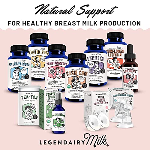 Legendairy Milk Cash Cow Lactation Supplement, Moringa, Alfalfa, and Goat's Rue Legendairy Milk uk supplements