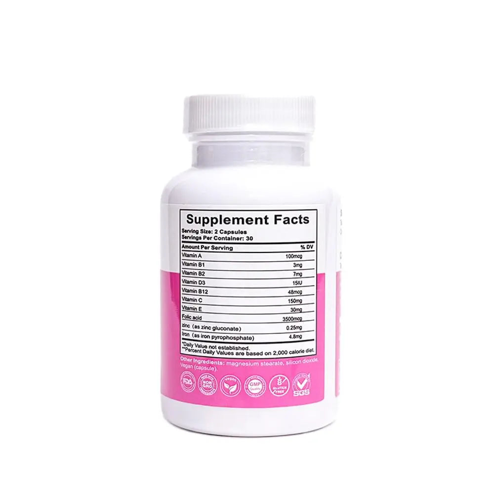 Yogivita Women’s Multivitamin – Wellness, Energy & Immune Support – Vegan, Gluten-Free, 60 Capsules Yogivita uk supplements