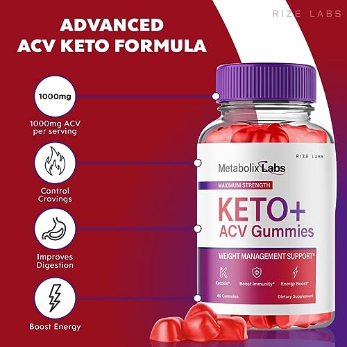 Metabolix Labs Keto ACV Gummies - Metabolix Labs Keto Plus ACV Gummies MetabolixLabs rize labs uk supplements